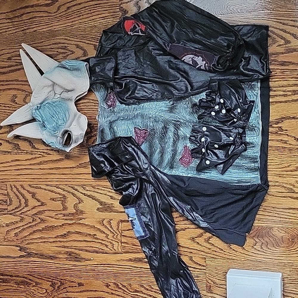 Youth Punk Rock Halloween Zombie Costume